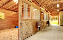 Baythorne End stable construction leads